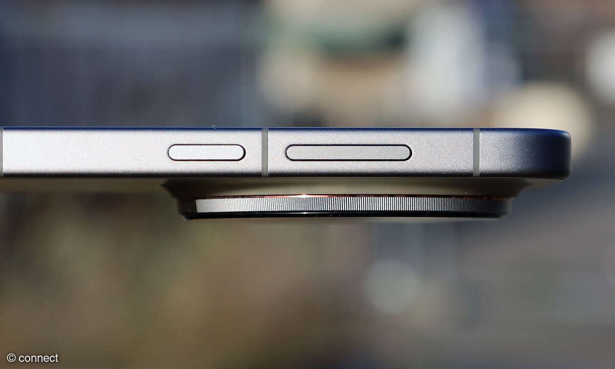 Vivo X300 Pro Test Seitenansicht