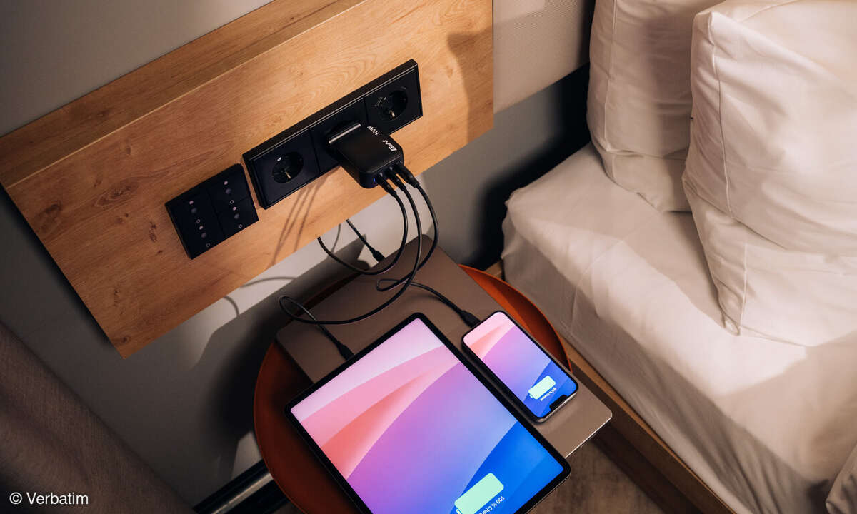 Verbatim Mini GaN Charger 100W