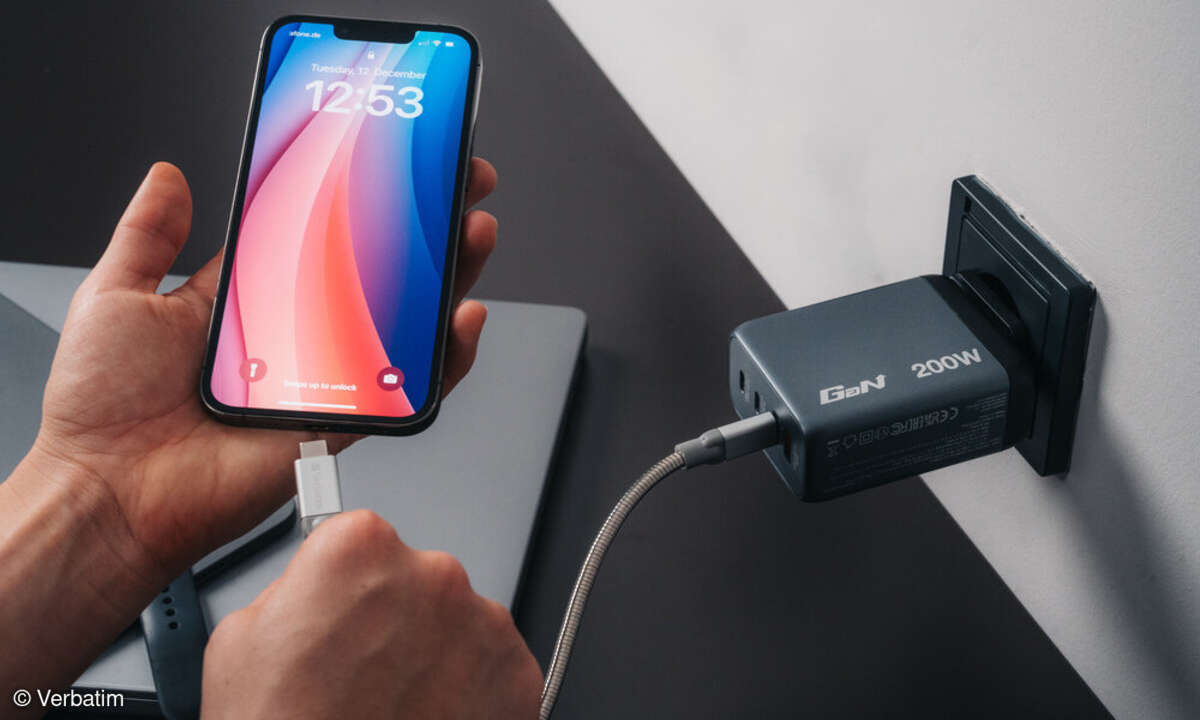 Verbatim Mini GaN Charger