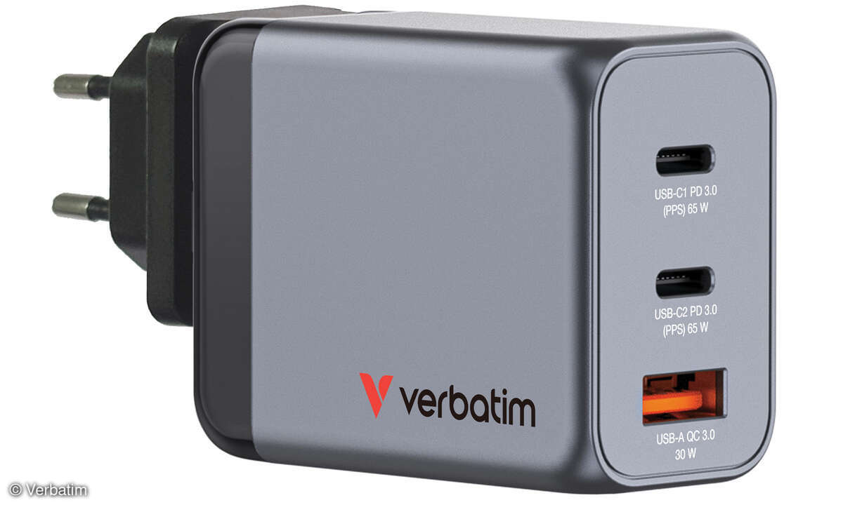 Verbatim Mini GaN Charger 65W