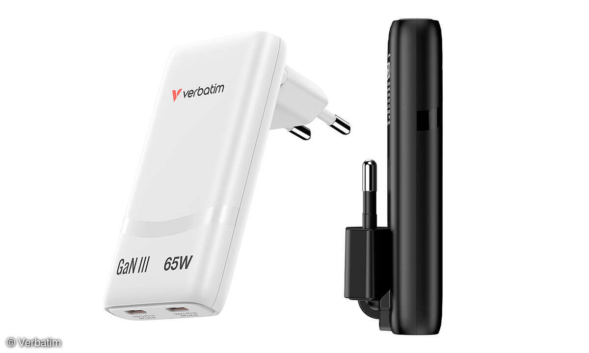 Verbatim Fold’n’Go im Test: Power für die Reise