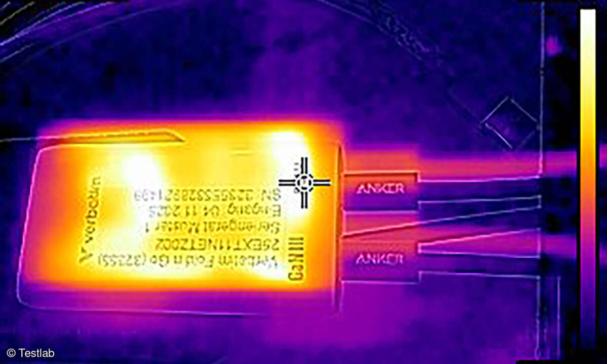 Verbatim Fold’n’Go im Test: Geräterwärmung