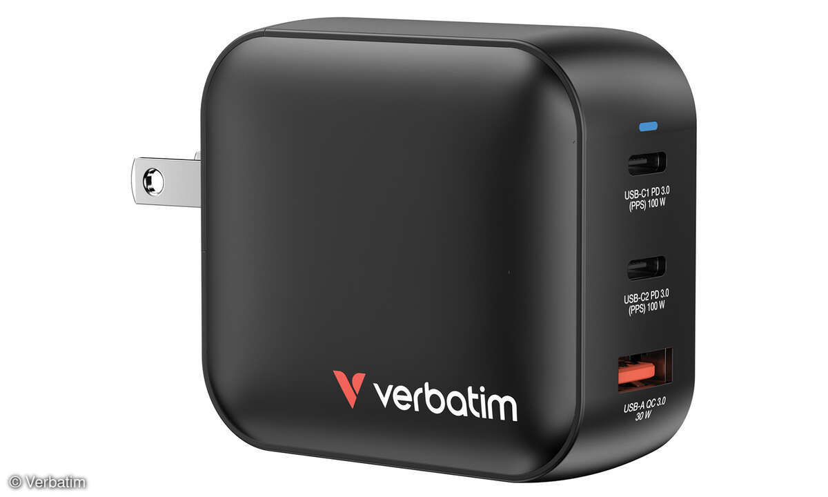 Verbatim Mini GaN Charger 100W