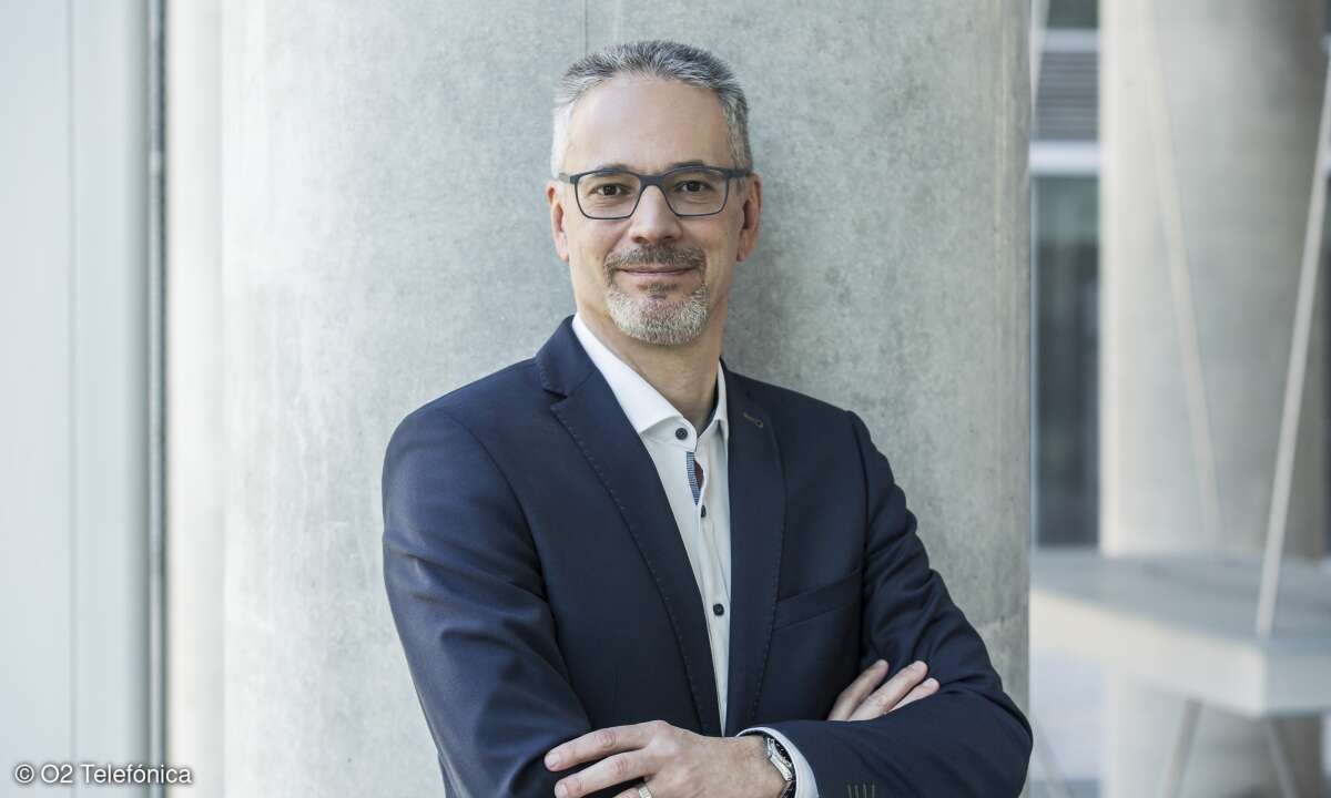 Matthias Sauder, Director Networks O2 Telefónica.
