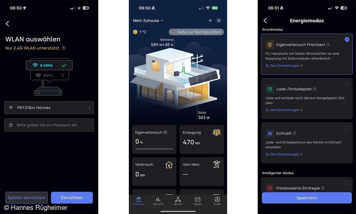 Indevolt SolidFlex 2000 im Test: Screenshots 4-6