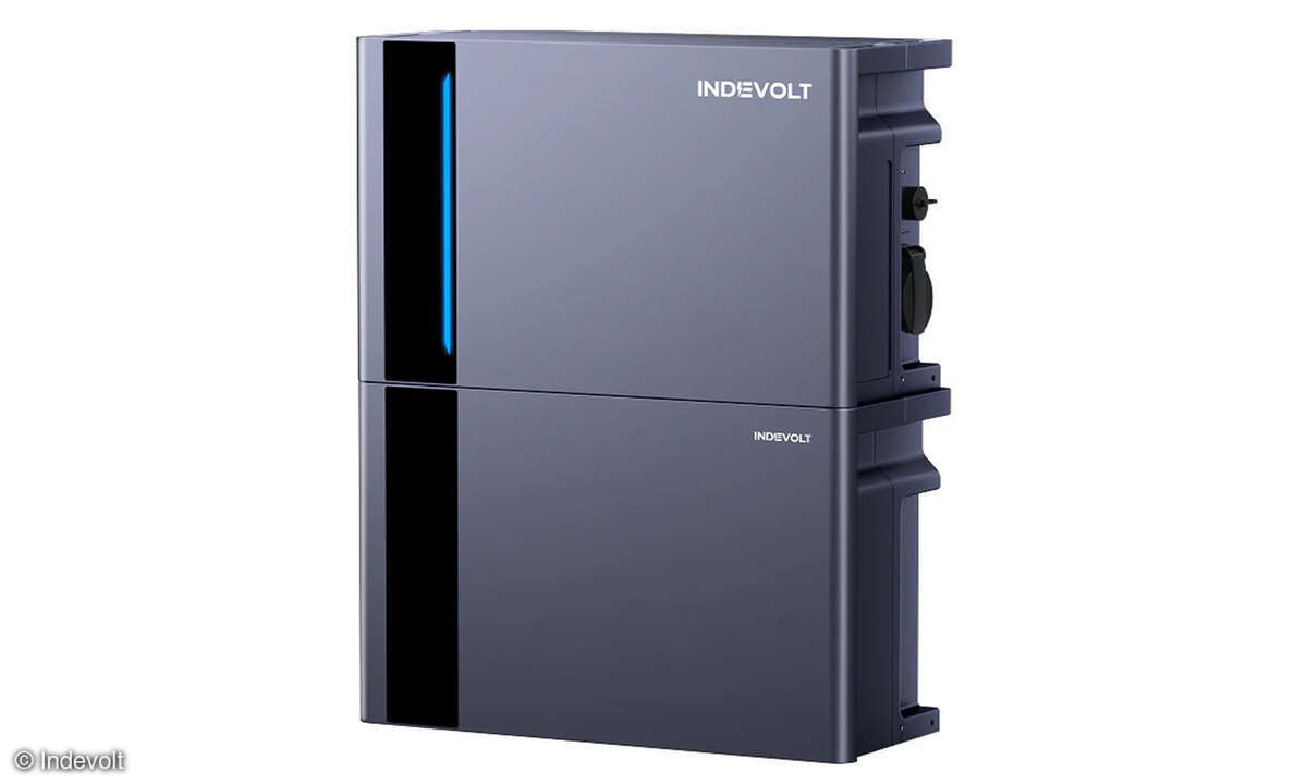 Indevolt SolidFlex 2000 im Test: Gestapelt