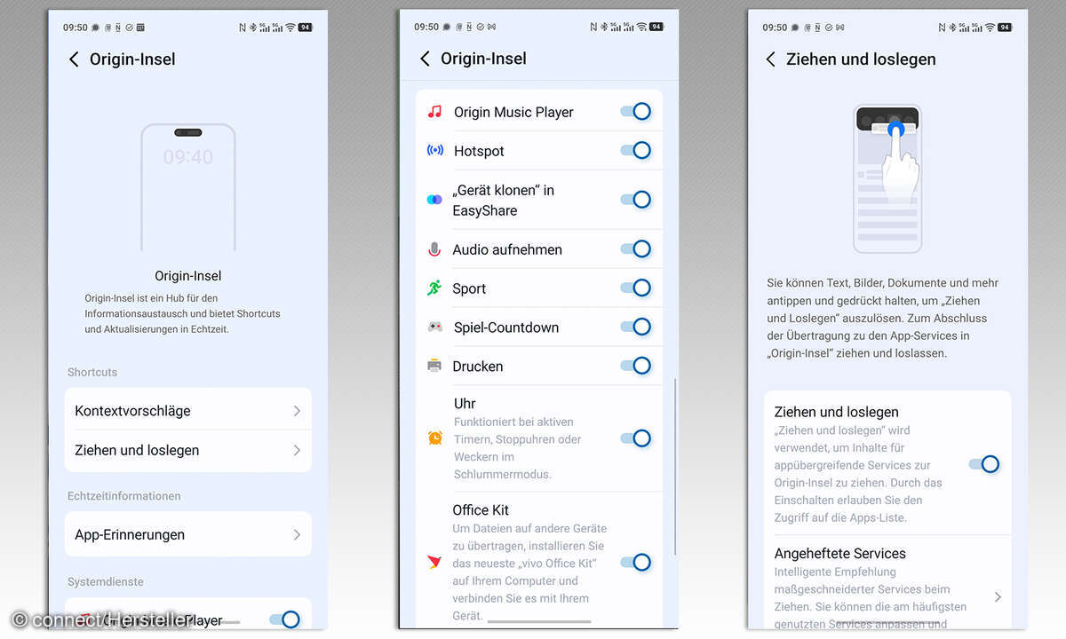 Vivo X300 Pro Test Screenshots Origin Insel