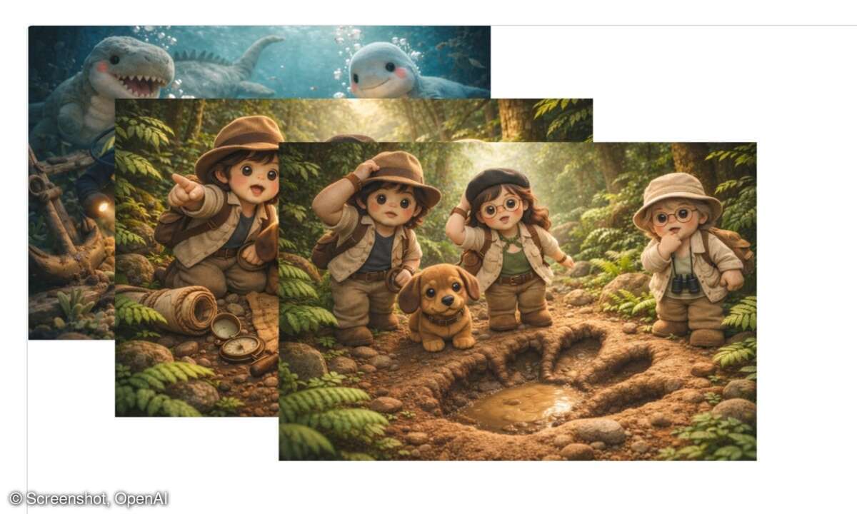 ChatGPT bietet nun eine bessere Bildgenerierung.