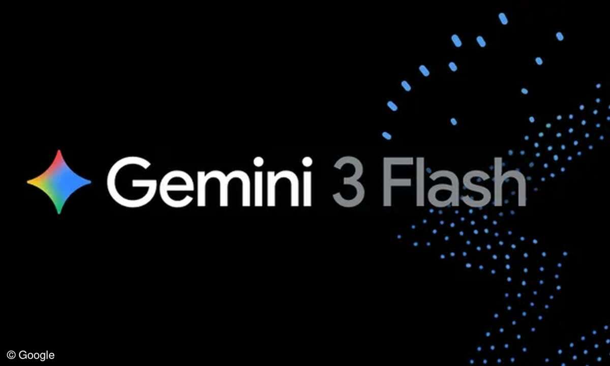 Unterhalb der Pro-Version positioniert sich Gemini 3 Flash.