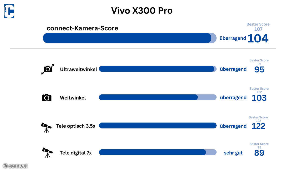 Vivo X300 Pro Test Kamerawertung