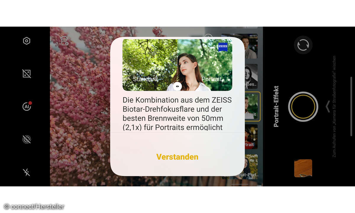 Vivo X300 Pro Test Screenshot Kamera Filter