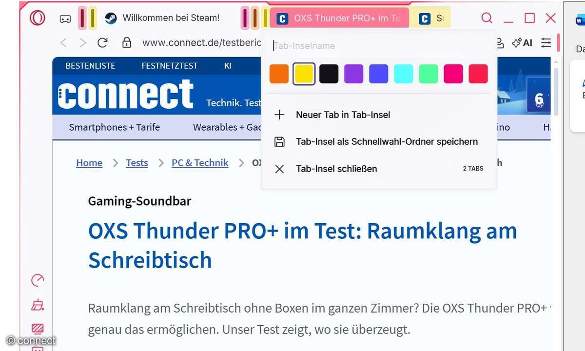 opera-gx-browser-gaming-tipp-4-tab-inseln