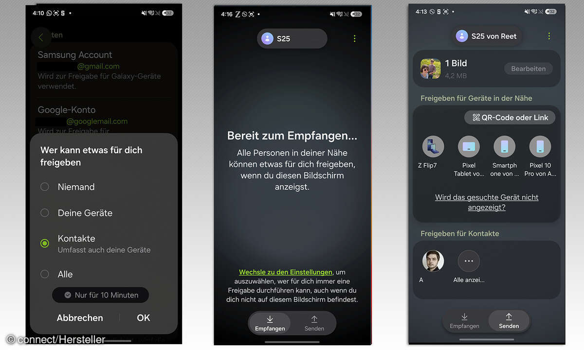 Samsung One UI 8.5 Beta Quick Share