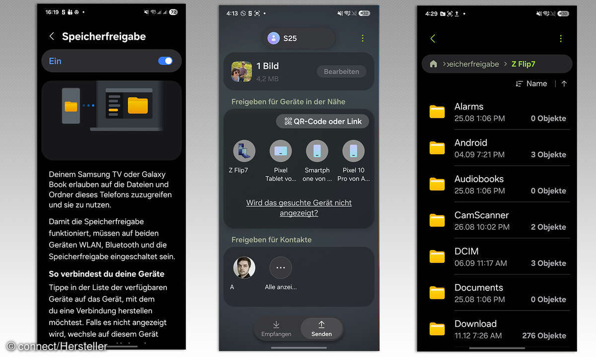 Samsung One UI 8.5 Beta Speicherfreigabe