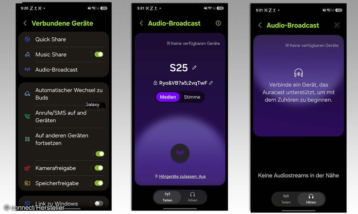 Samsung One UI 8.5 Bluetooth Auracast