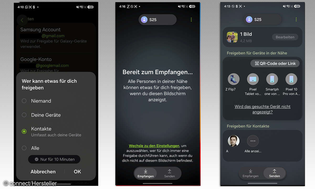 Samsung One UI 8.5 Beta Quick Share
