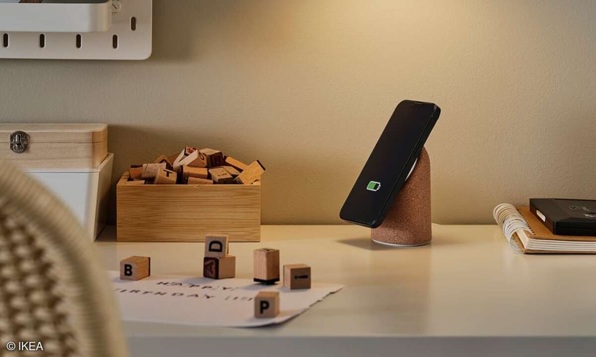 IKEA bringt neue Qi-Ladegeräte.