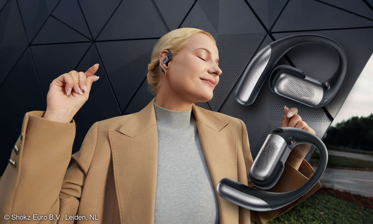 Kopfhörer Shokz OpenFit Pro Aufmacher
