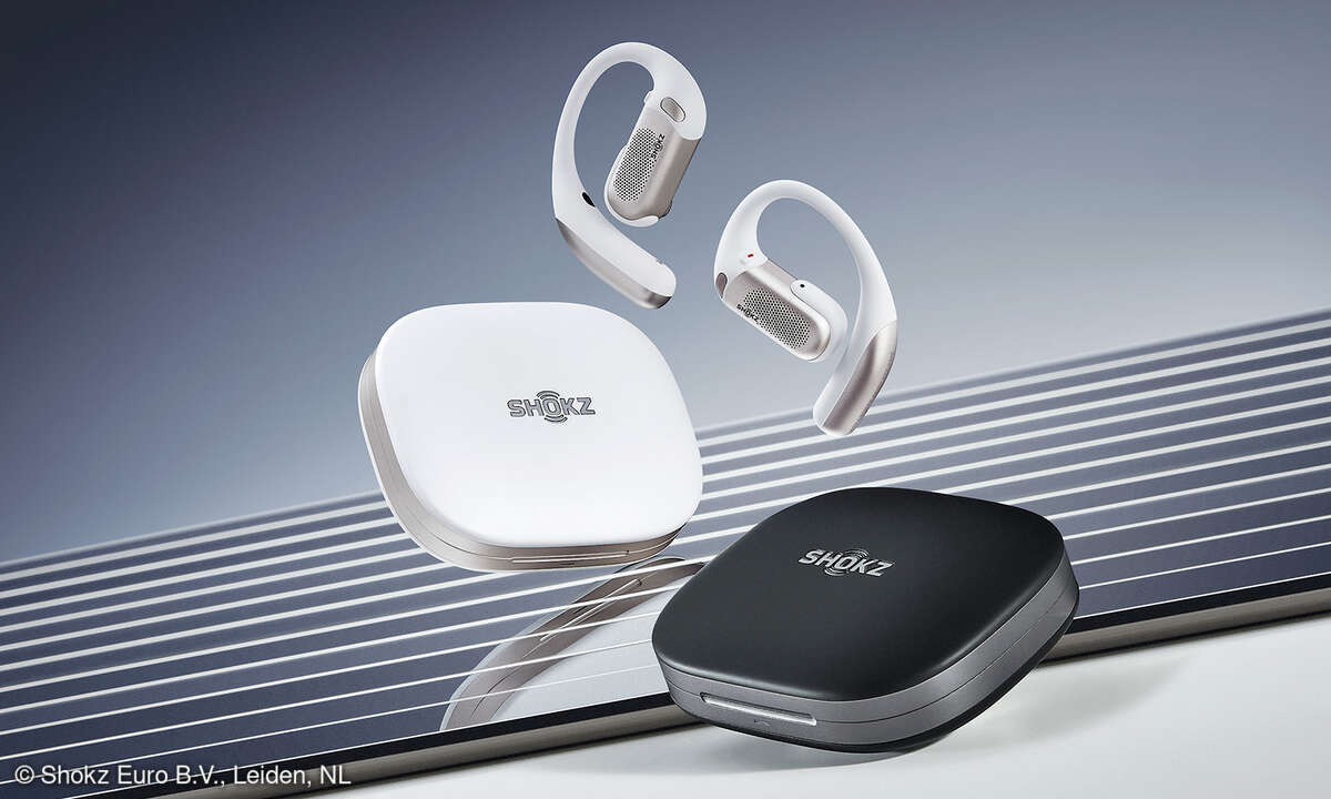 Kopfhörer Shokz OpenFit Pro Detail Farbvarianten