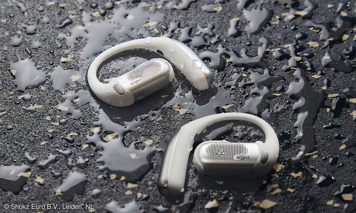 Kopfhörer Shokz OpenFit Pro Detail IP55