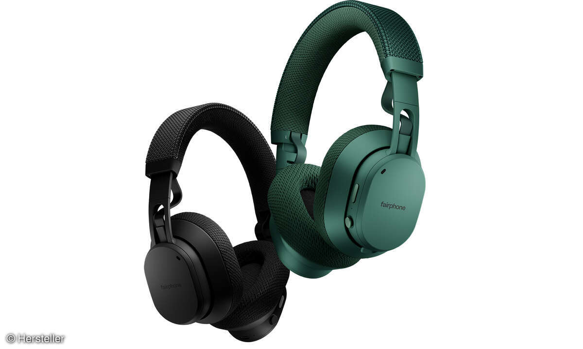 Fairbuds XL 2025 Test Farben