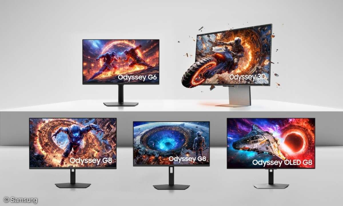 Samsungs Gaming-Monitore für 2026 brechen auf dem Specs-Sheet einige Rekorde.