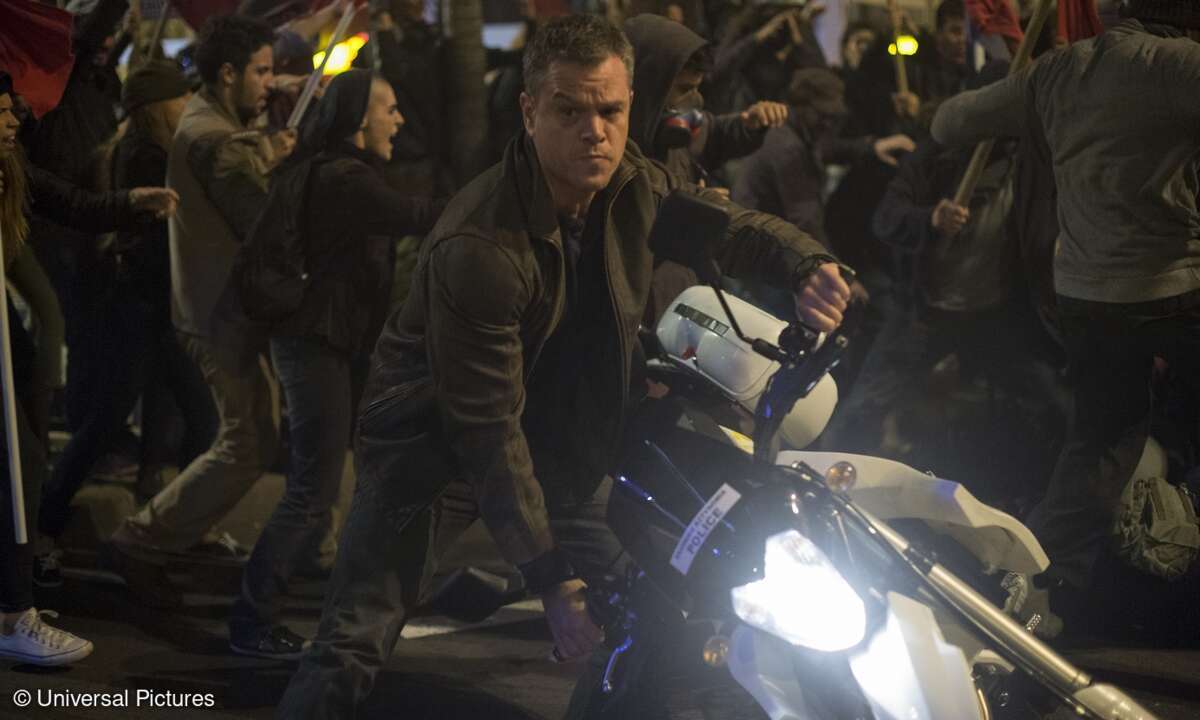 Im gleichnamigen Film ist Matt Damon zum vierten Mal als Jason Bourne zu sehen.