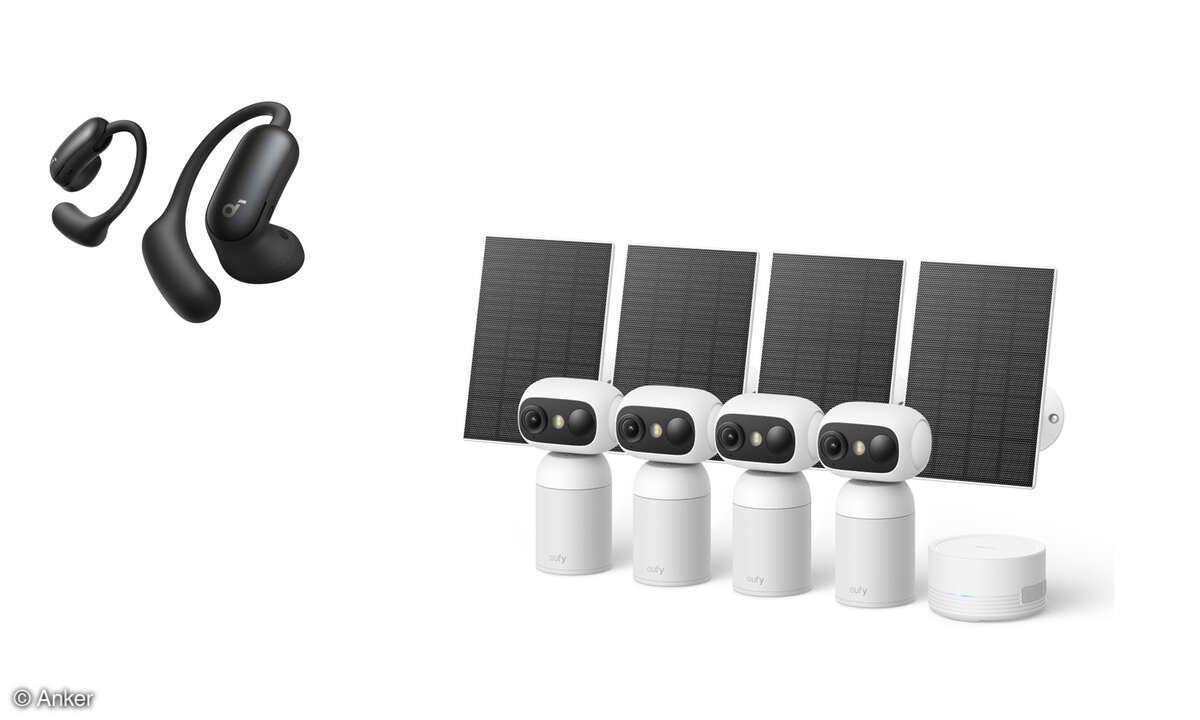 Kopfhörer und Überwachungskameras: soweit unspektakulär. Was bringt Anker zur CES 2026 noch?