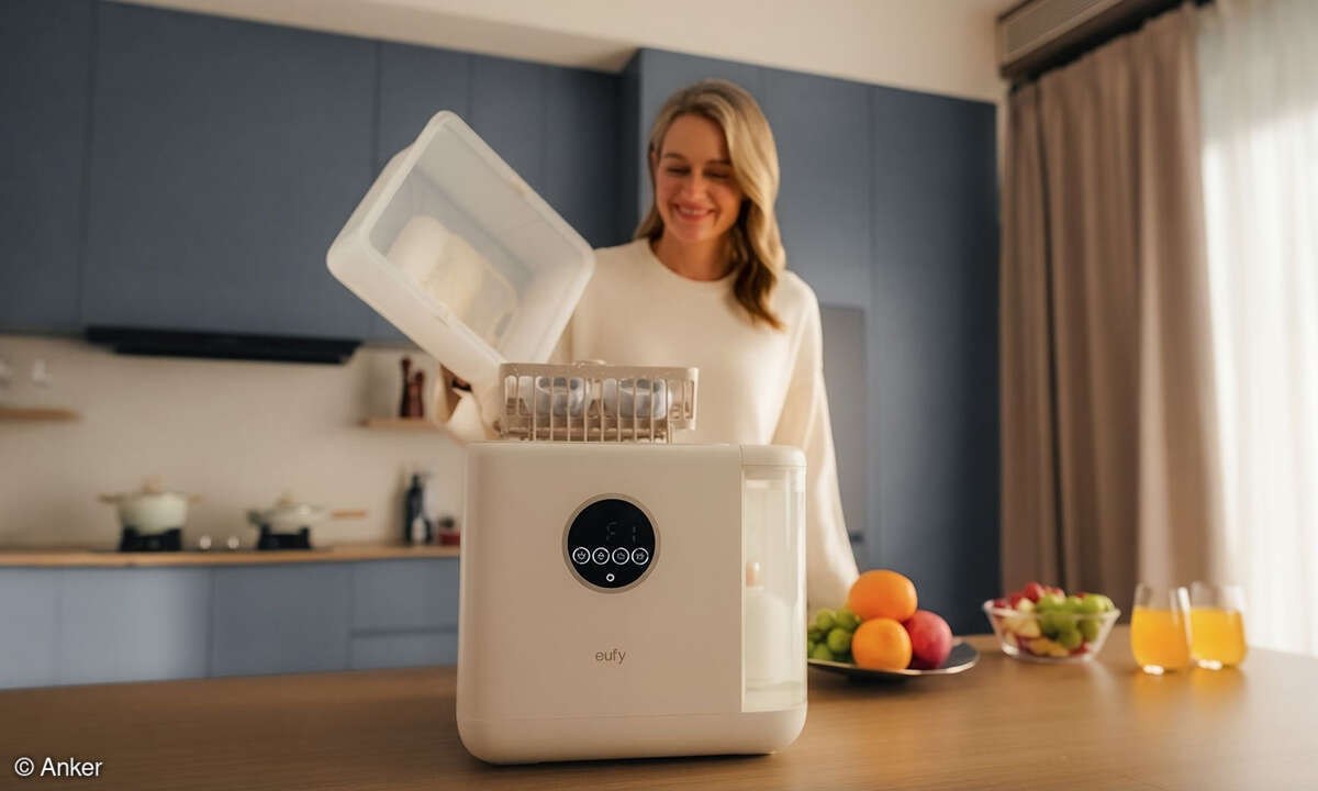 Das erste vollautomatische Reinigungssystem für Babyflaschen.