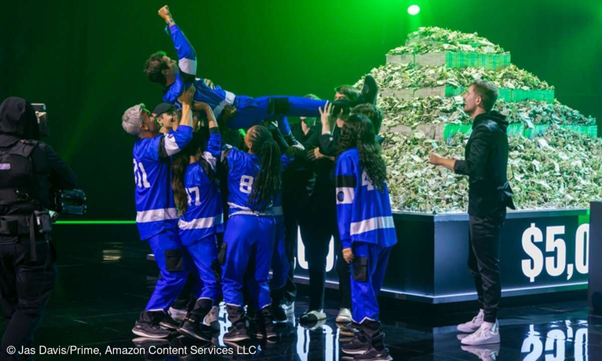 Die zweite Staffel von Beast Games startet im neuen Jahr.