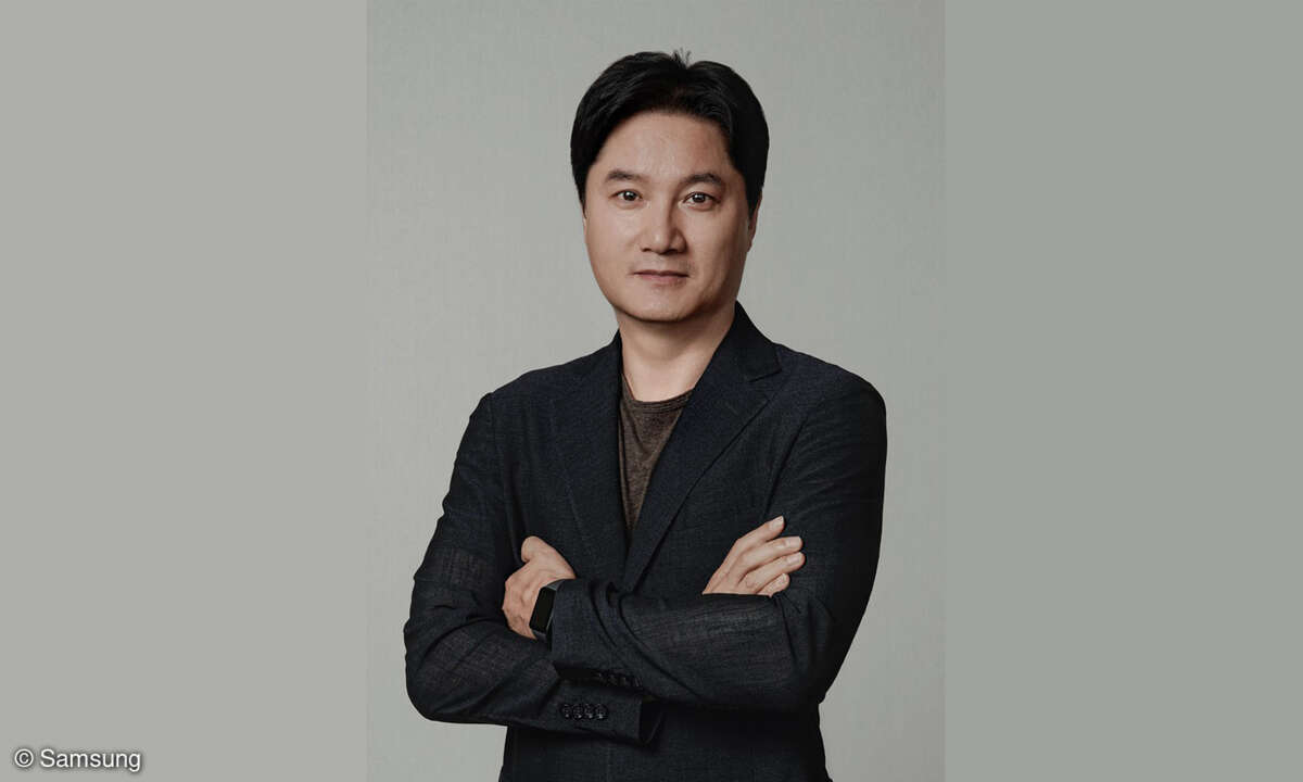 Tae-yong Son, Vice President und Head of R&D Team im Bereich Visual Display Business.