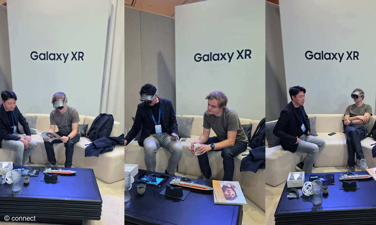 Samsung Galaxy XR 3 Bilder
