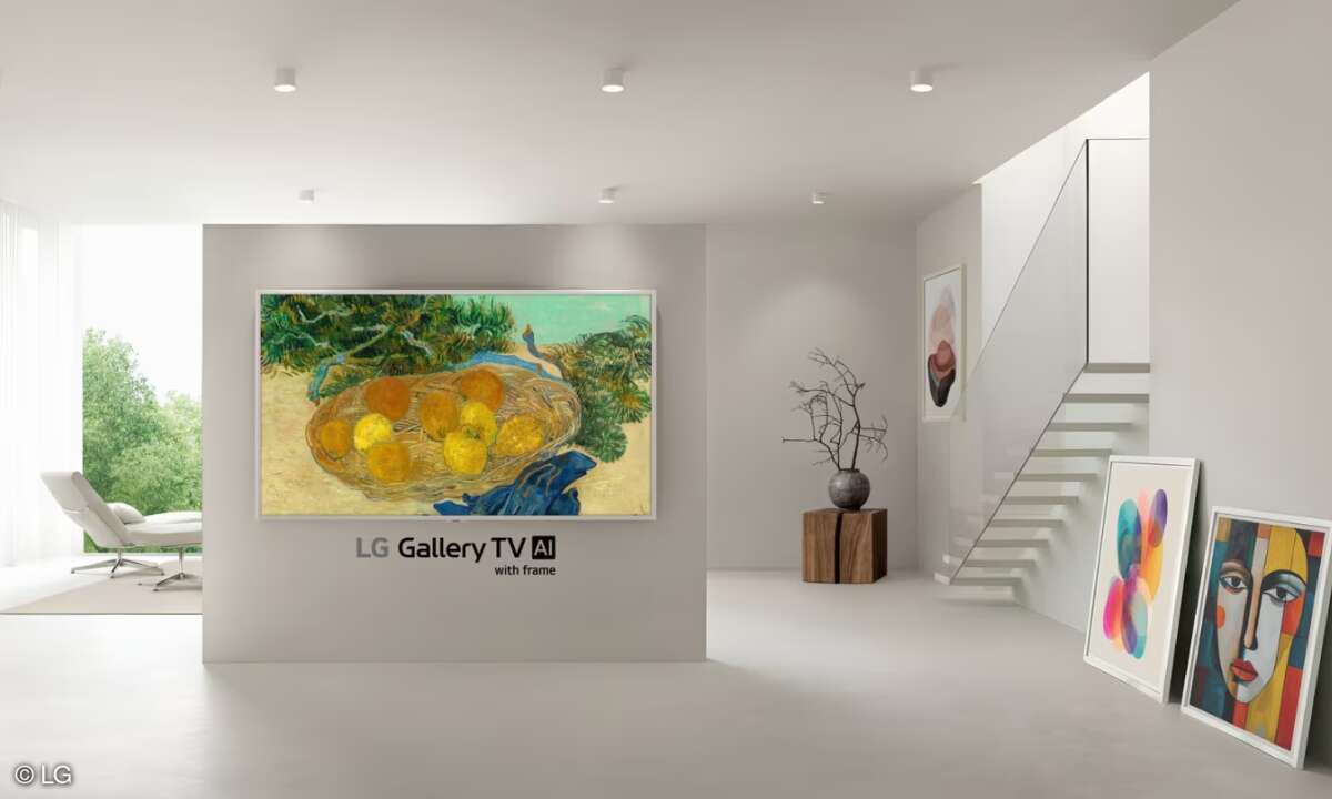 Gallery TV AI: LG macht Samsungs The Frame Konkurrenz.