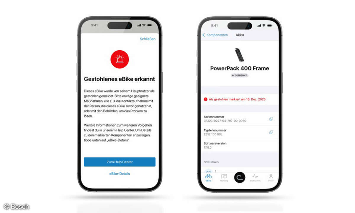 Bosch eBike Flow App