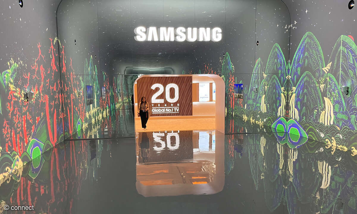 Samsung auf der CES 2026 