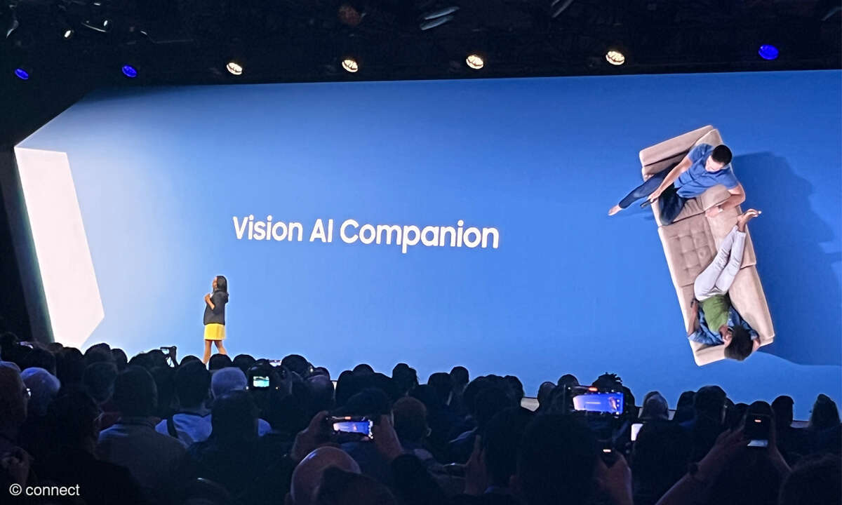 Samsung auf der CES 2026 