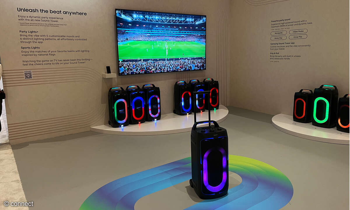 Samsung auf der CES 2026 