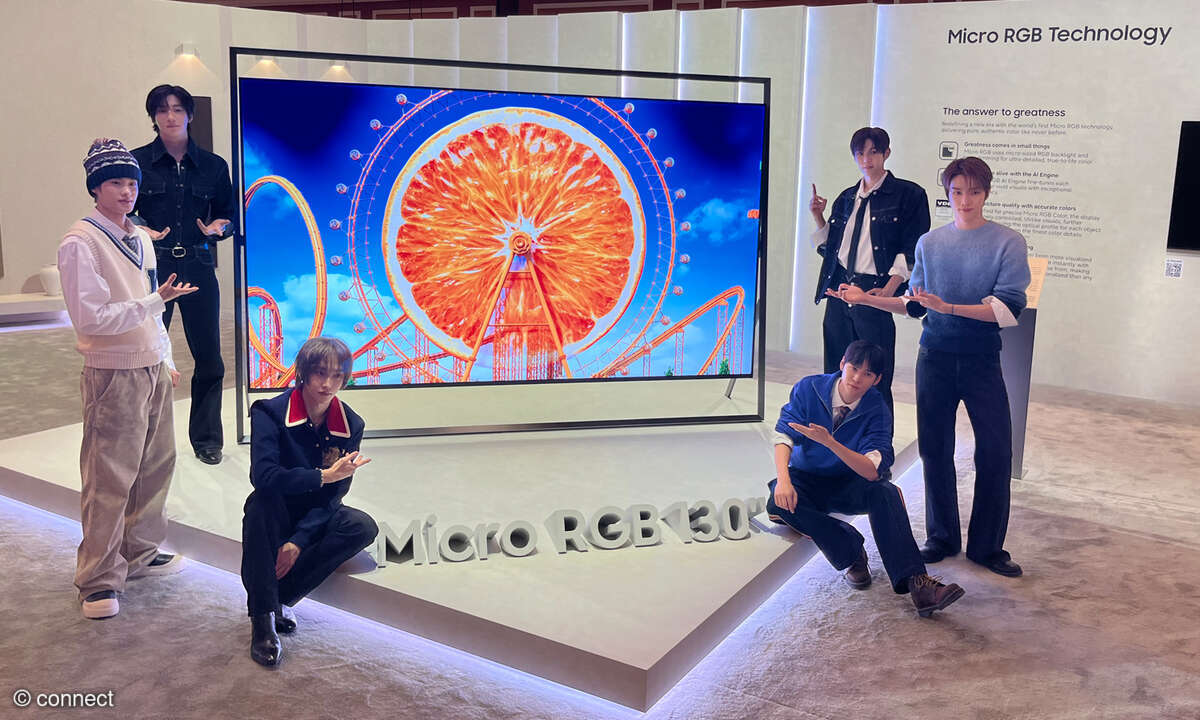 Samsung auf der CES 2026 