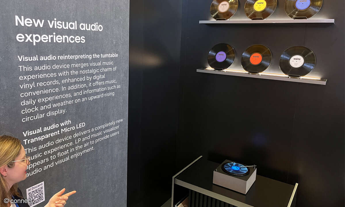 Samsung auf der CES 2026 