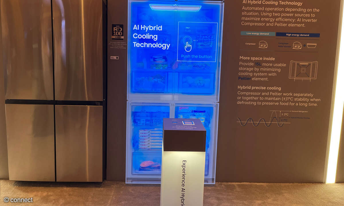 Samsung auf der CES 2026 