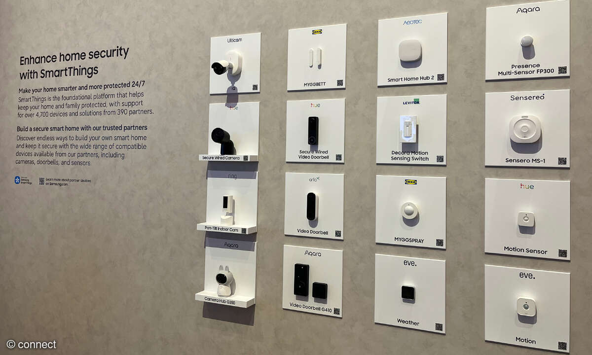 Samsung auf der CES 2026 