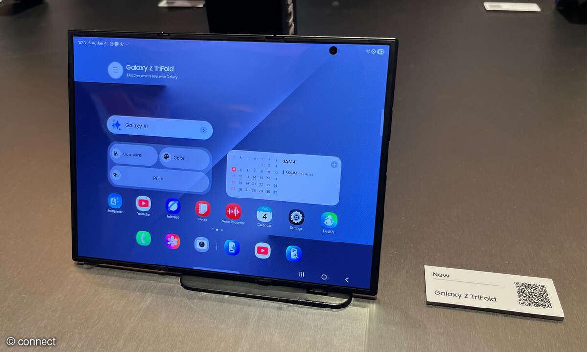 Samsung auf der CES 2026 