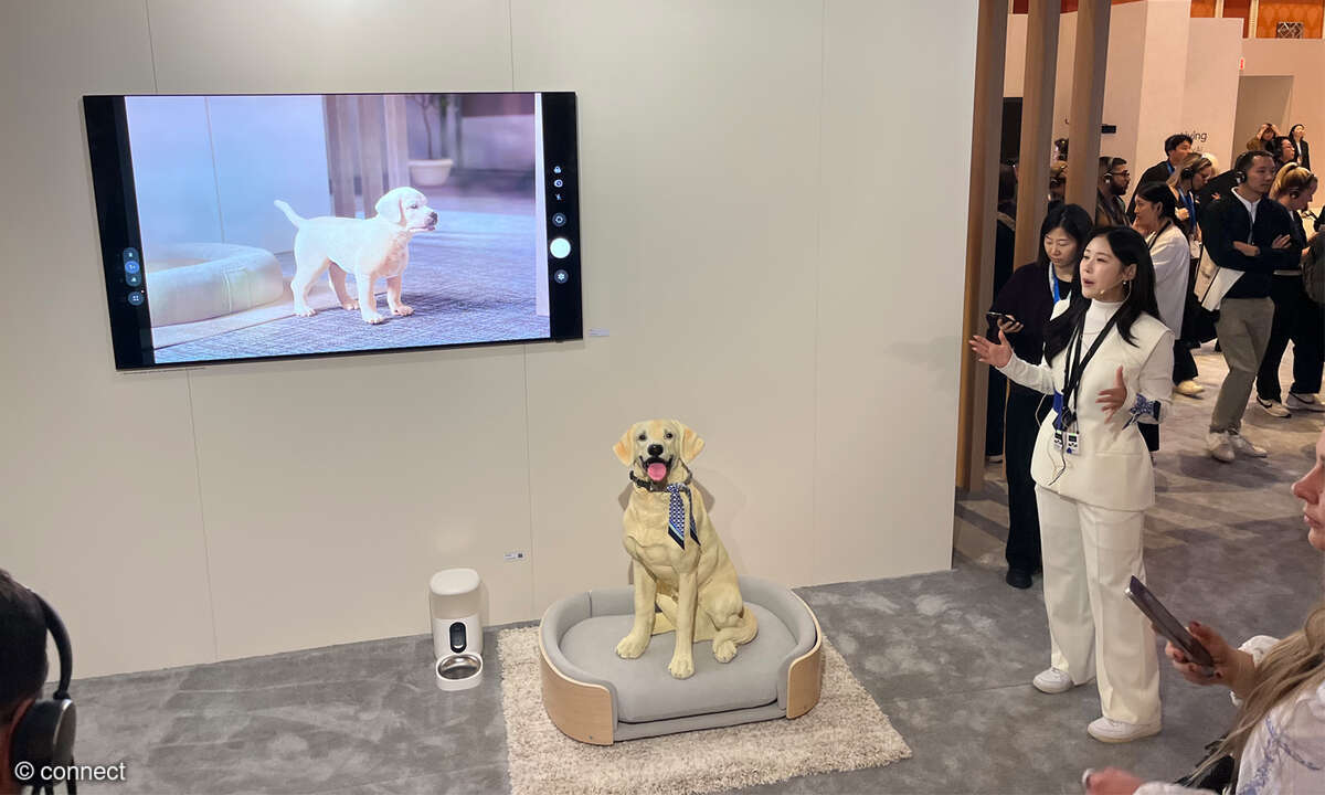 Samsung auf der CES 2026 