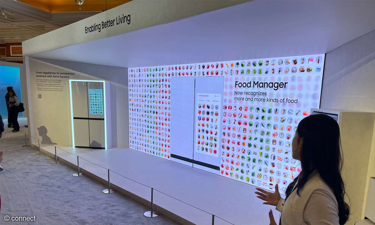 Samsung auf der CES 2026 