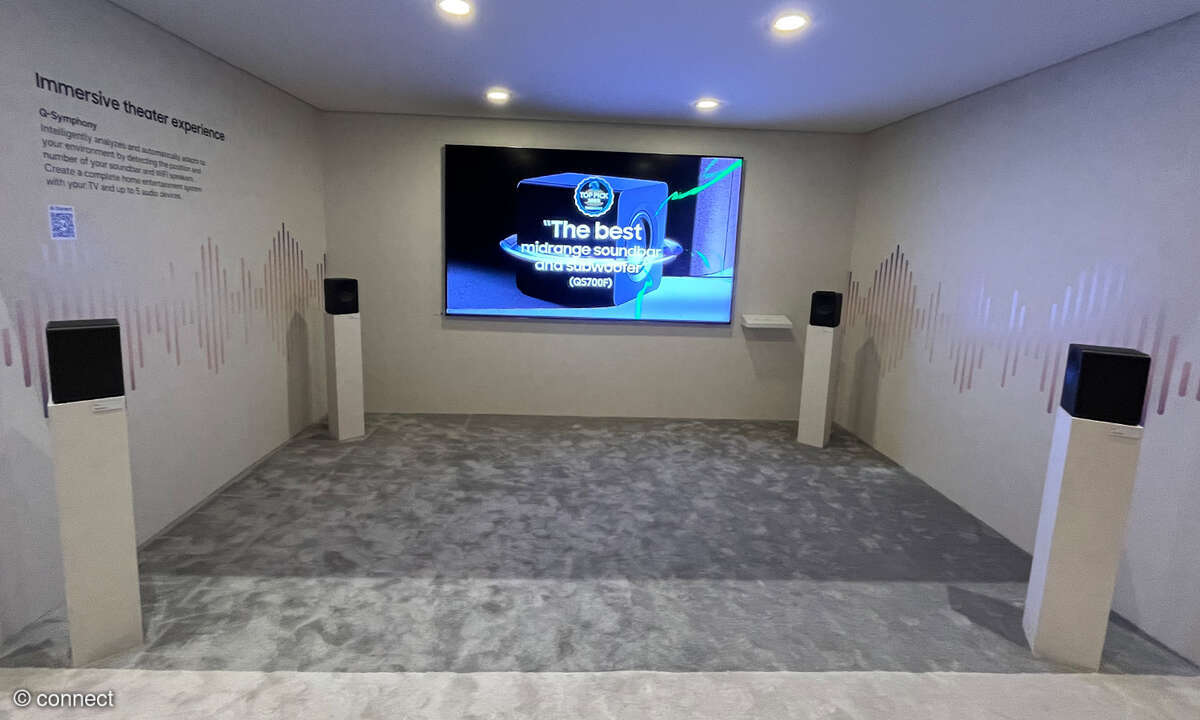 Samsung auf der CES 2026 