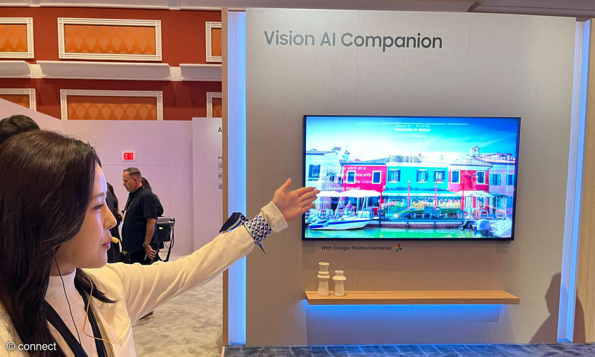 Samsung auf der CES 2026 