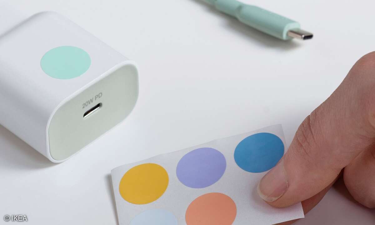 Sjöss: ein Ladegerät für gerade mal 4 Euro.