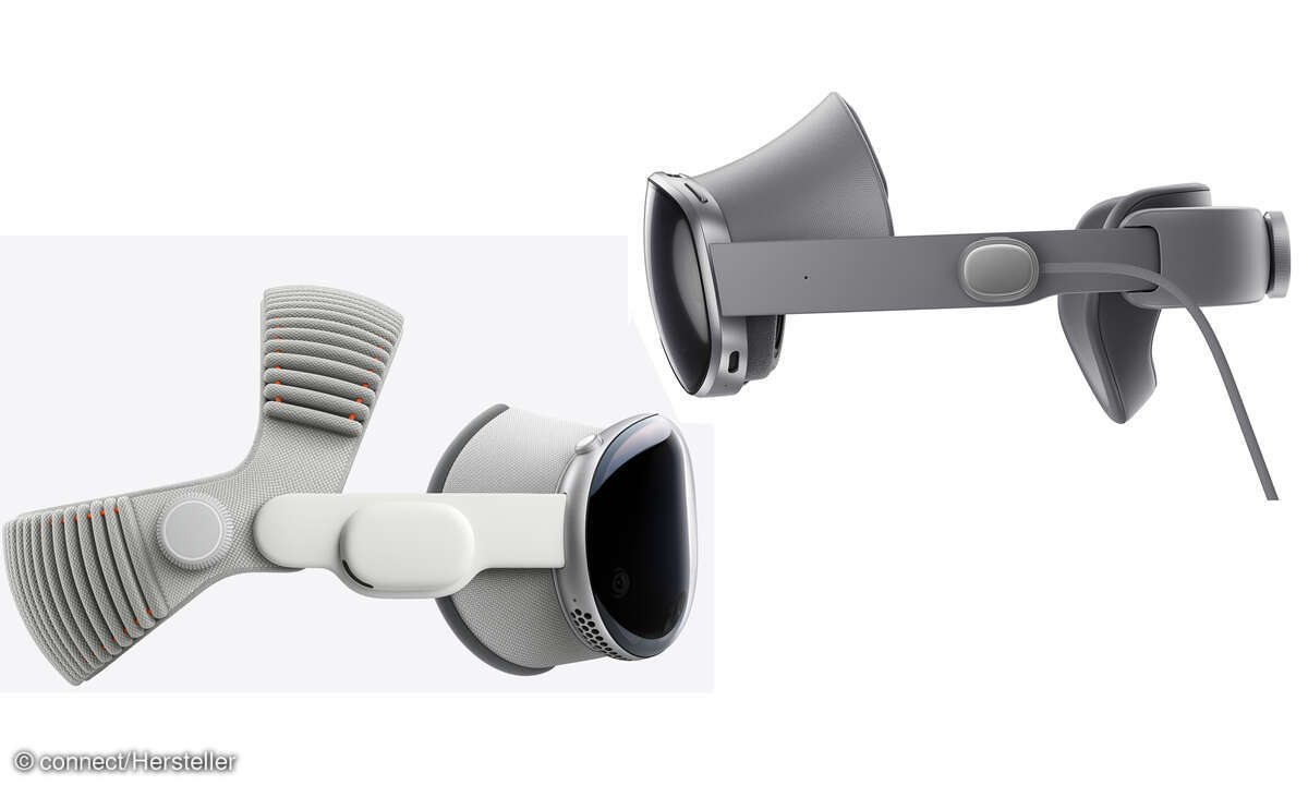 Apple Vision Pro Vergleich Galaxy XR