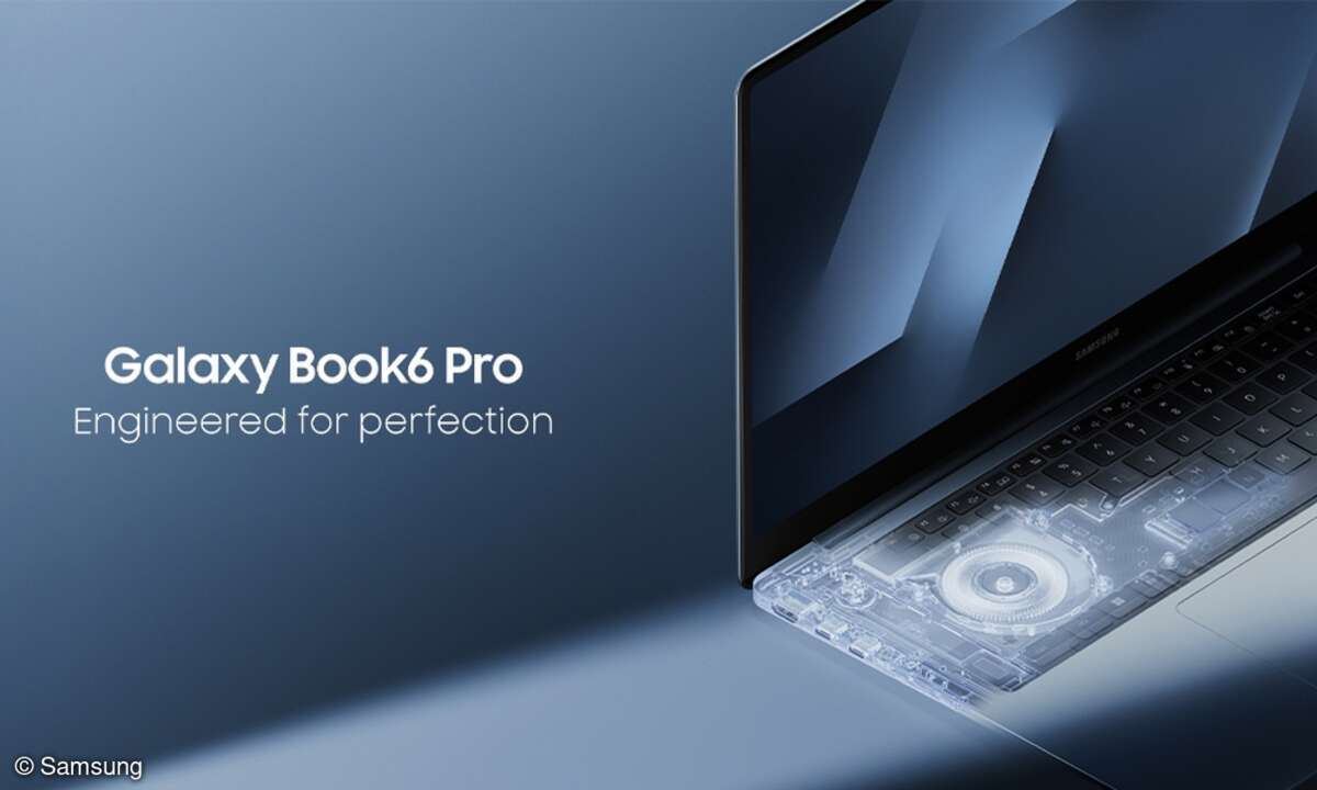 Book6: der neue Business-Laptop von Samsung.