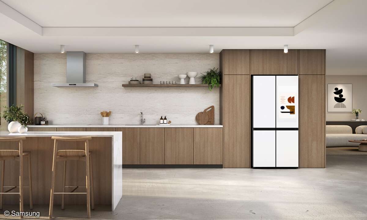 Auf der CES 2026 stellt Samsung sein KI-gestütztes Haushaltskonzept vor.